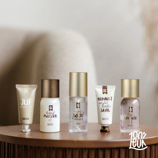 Douchegel Bedankt Meester