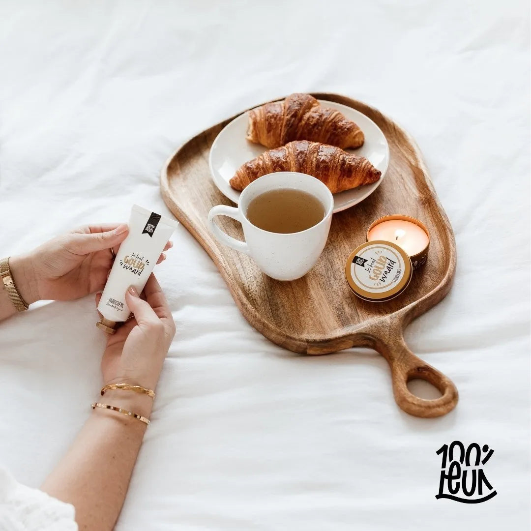 Geurkaars – Goud waard