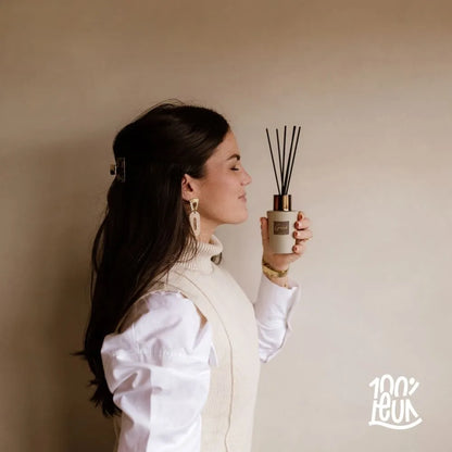 Geurstokjes Geluk Zit In De Kleine Dingen - Jasmine Blossom Geurverspreider