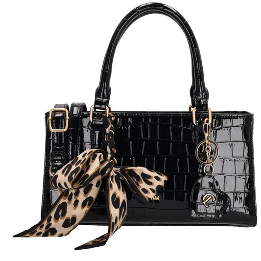 Charm london knightsbridge handtas zwart
