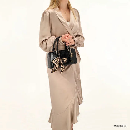 Charm london knightsbridge handtas zwart