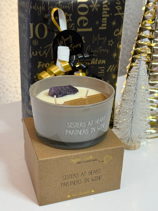 My Flame Sojakaars - Sisters at heart, partners in wine - Fig's Delight