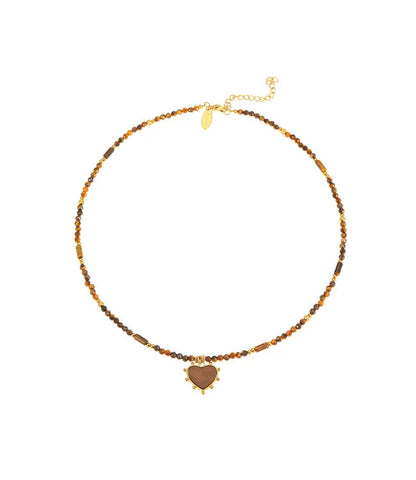 BY SHIR KETTING LUXE SUNGLOW TIJGEROOG HART