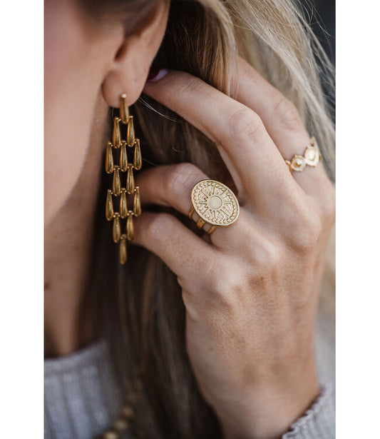 BY SHIR OORBELLEN LUXE LUCA