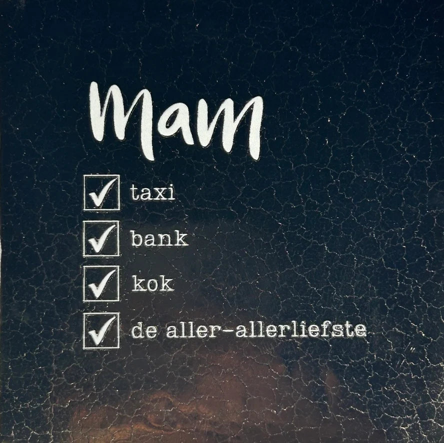 Quote tegel MAM goud