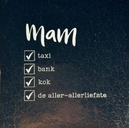 Quote tegel MAM goud