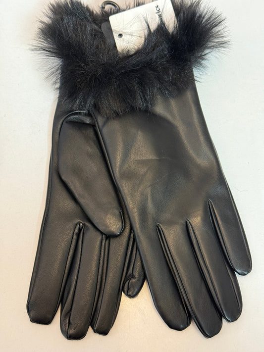 Handschoenen met bontje