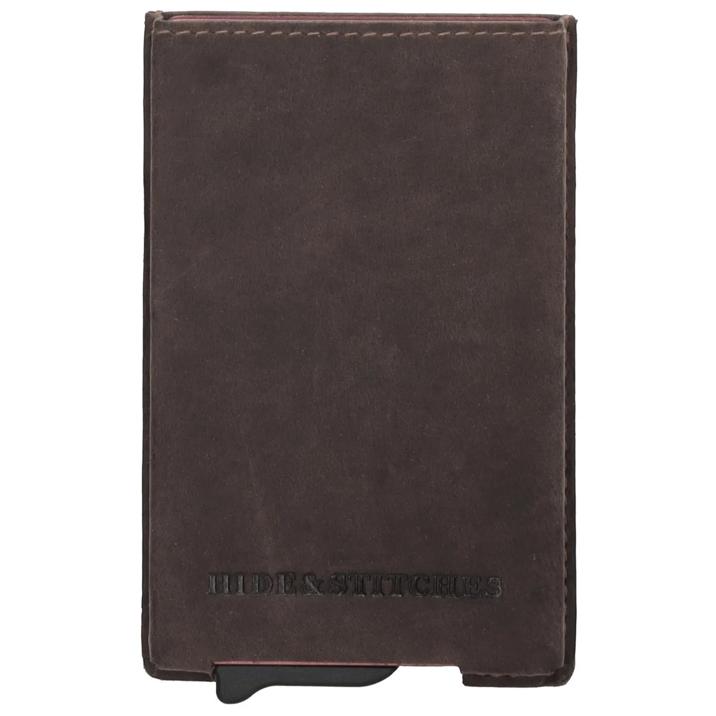 Hide & stitches idaho safety wallet