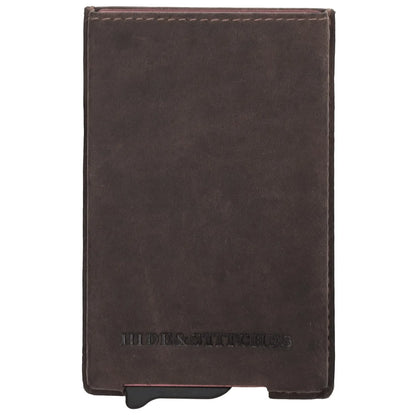 Hide & stitches idaho safety wallet