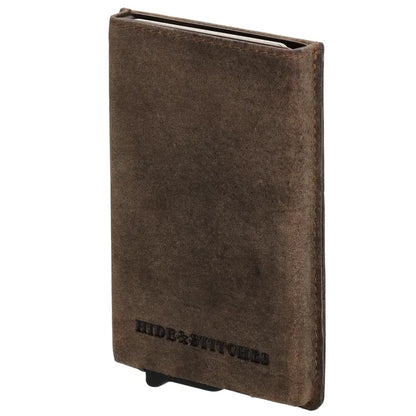 Hide & stitches idaho safety wallet