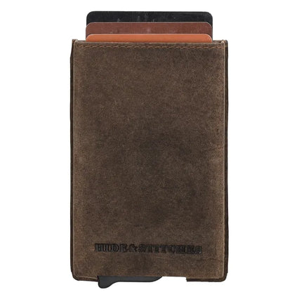 Hide & stitches idaho safety wallet