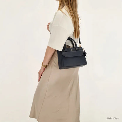 Charm london cambridge handtas donkerblauw