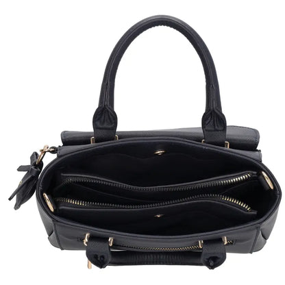 Charm london cambridge handtas donkerblauw