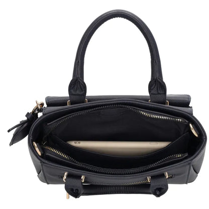 Charm london cambridge handtas donkerblauw