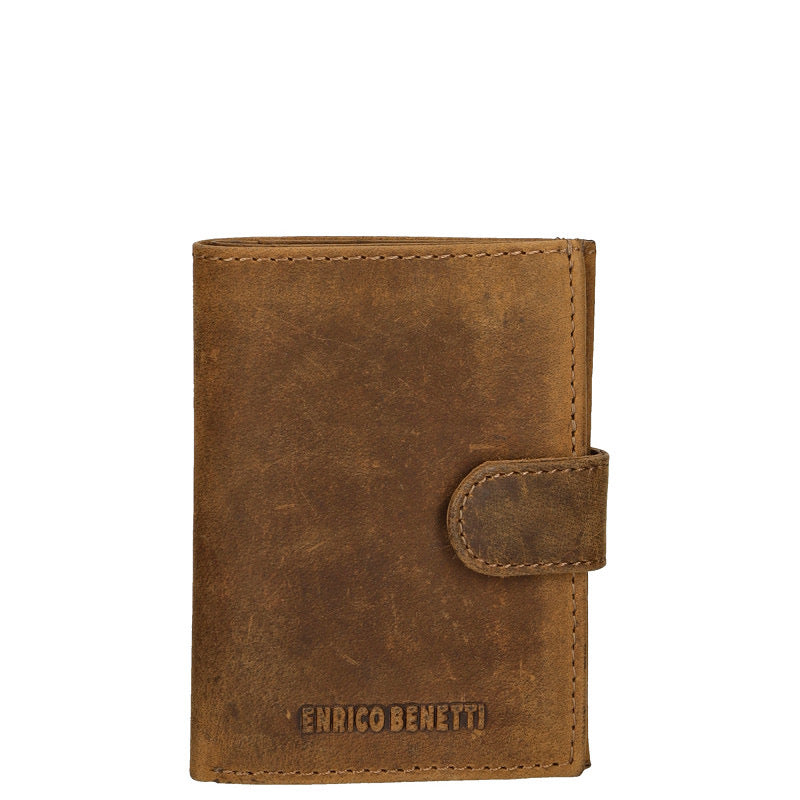 Genua Aluminium Creditcard Etui Camel Serie Slank Lichtgewicht Bescherming Voor Dagelijks Gebruik