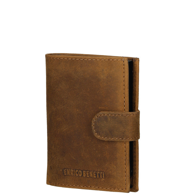 Genua Aluminium Creditcard Etui Camel Serie Slank Lichtgewicht Bescherming Voor Dagelijks Gebruik