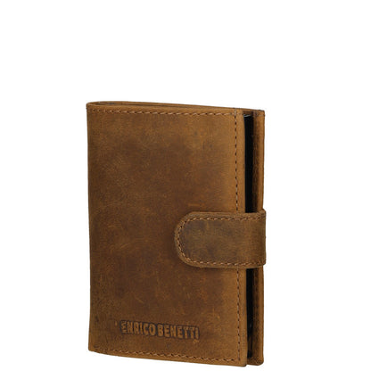 Genua Aluminium Creditcard Etui Camel Serie Slank Lichtgewicht Bescherming Voor Dagelijks Gebruik