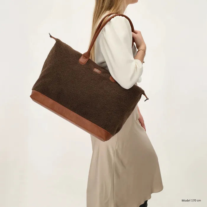 Charm london buckingham teddy laptoptas 15,6 inch (34.5x19.4 cm) bruin