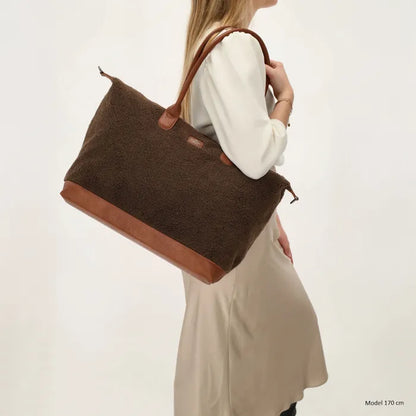 Charm london buckingham teddy laptoptas 15,6 inch (34.5x19.4 cm) bruin