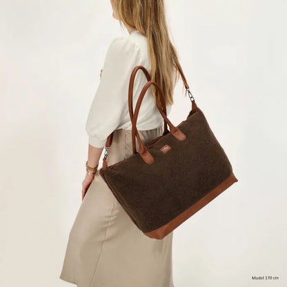 Charm london buckingham teddy laptoptas 15,6 inch (34.5x19.4 cm) bruin