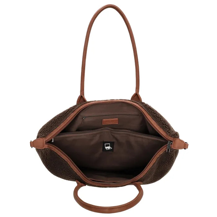 Charm london buckingham teddy laptoptas 15,6 inch (34.5x19.4 cm) bruin