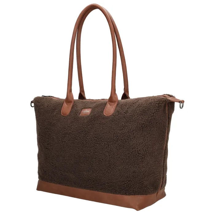 Charm london buckingham teddy laptoptas 15,6 inch (34.5x19.4 cm) bruin