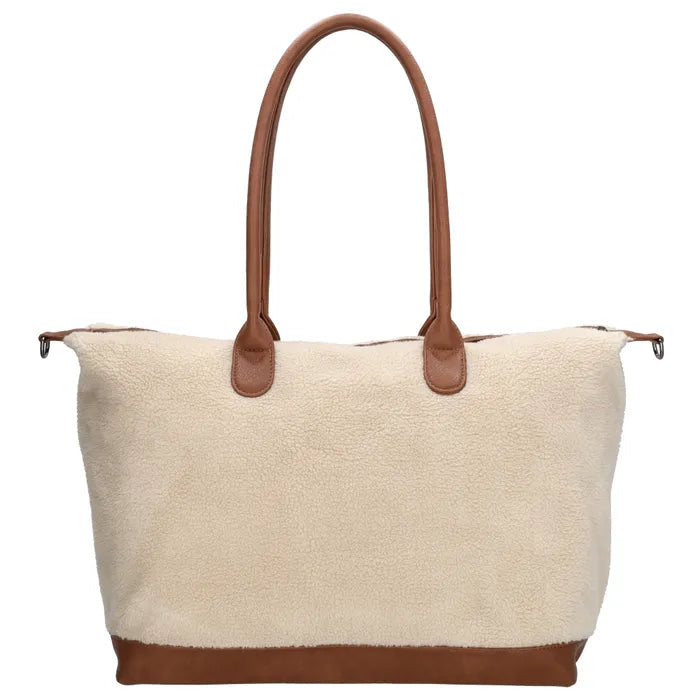 Charm london buckingham teddy laptoptas 15,6 inch (34.5x19.4 cm) beige