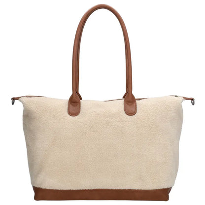 Charm london buckingham teddy laptoptas 15,6 inch (34.5x19.4 cm) beige