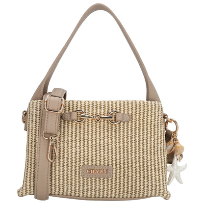 Charm london santorini handtas taupe