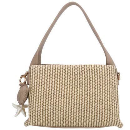 Charm london santorini handtas taupe
