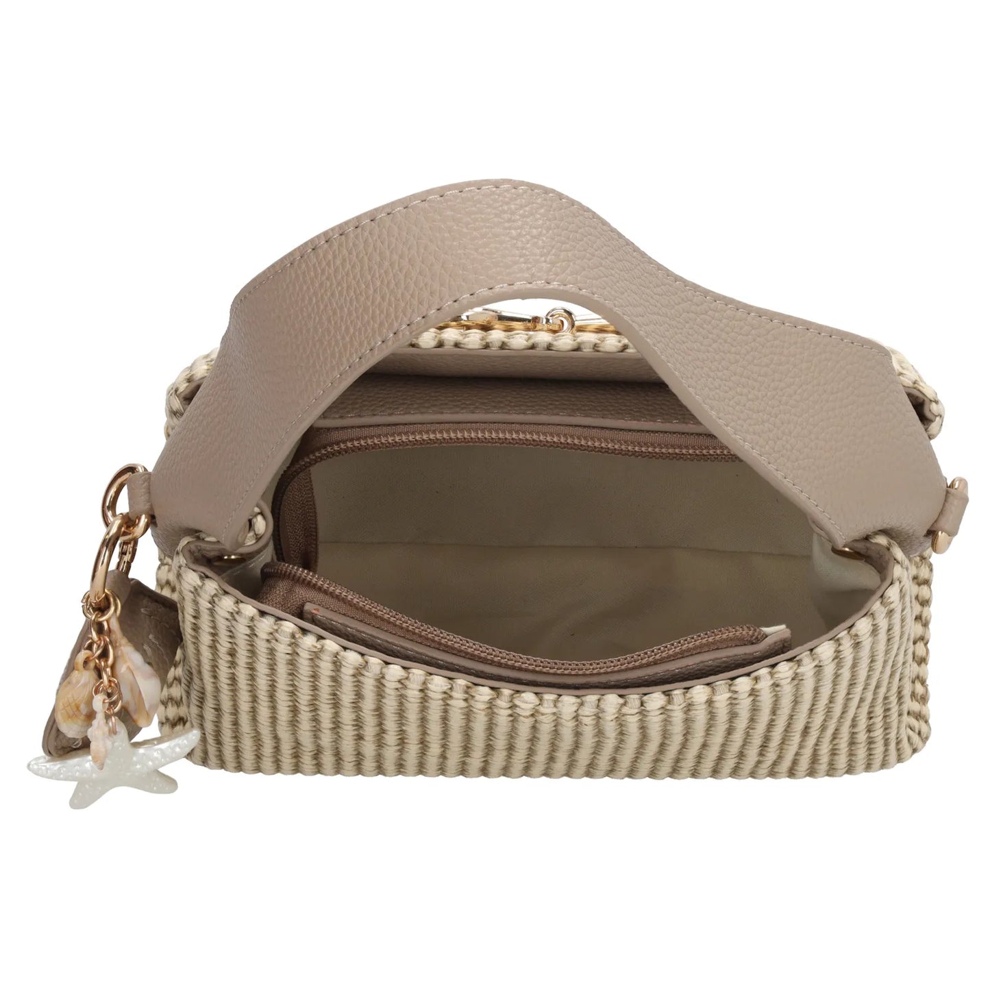 Charm london santorini handtas taupe