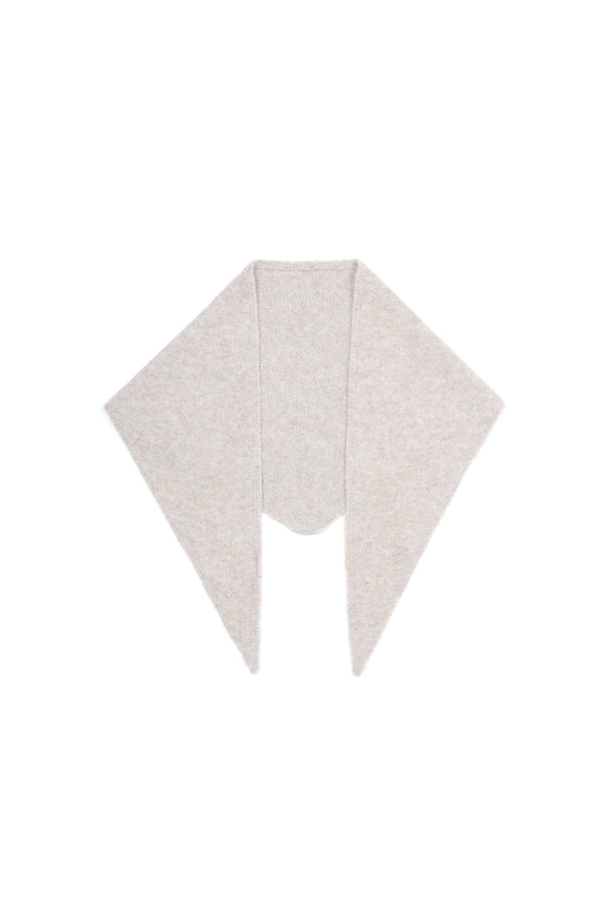 Wintersjaaltje effen beige