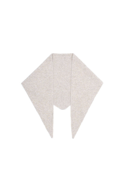 Wintersjaaltje effen beige