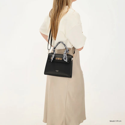 Charm london the hamptons handtas zwart