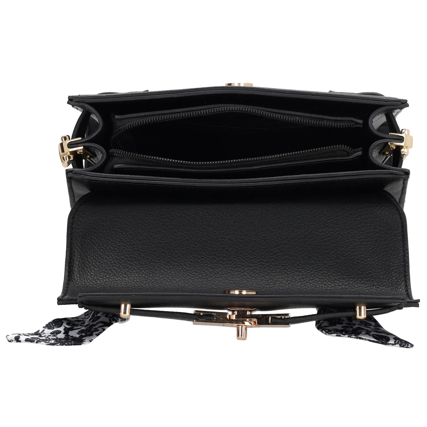 Charm london the hamptons handtas zwart