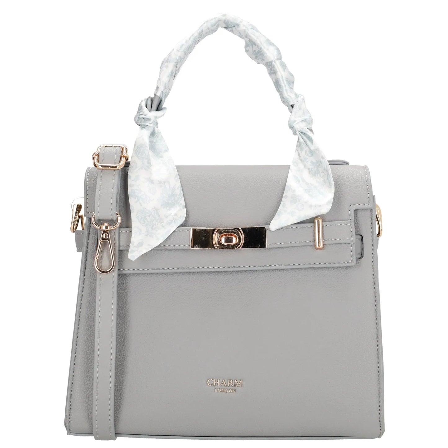 Charm london the hamptons handtas lichtblauw