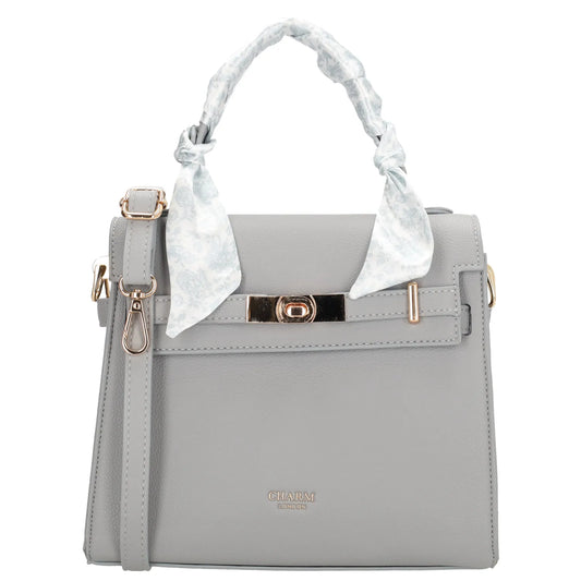 Charm london the hamptons handtas lichtblauw