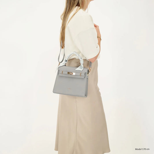 Charm london the hamptons handtas lichtblauw