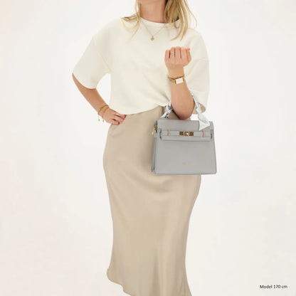 Charm london the hamptons handtas lichtblauw