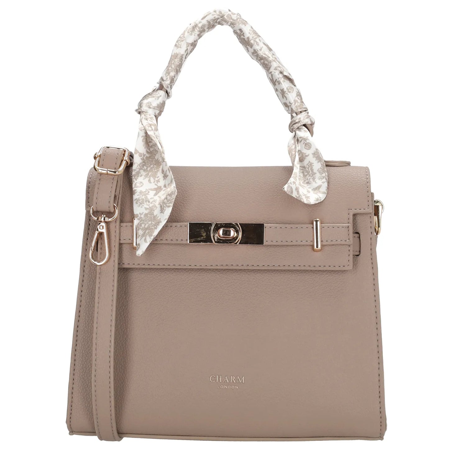 Charm london the hamptons handtas taupe