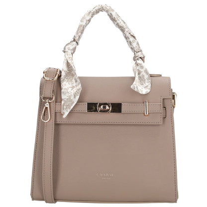 Charm london the hamptons handtas taupe