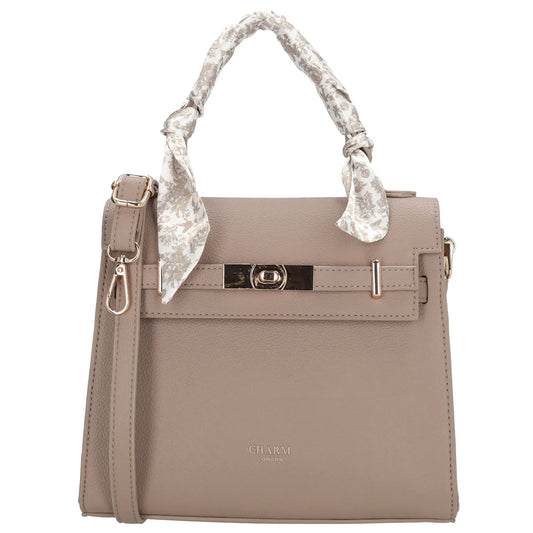 Charm london the hamptons handtas taupe
