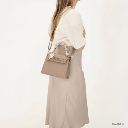 Charm london the hamptons handtas taupe
