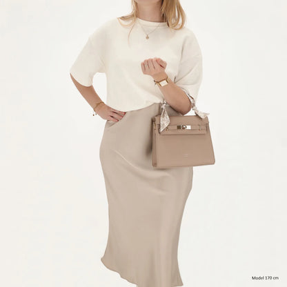 Charm london the hamptons handtas taupe