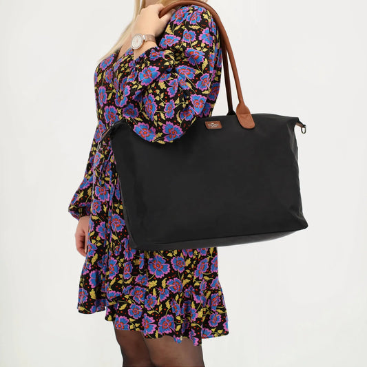 Charm london buckingham laptoptas zwart