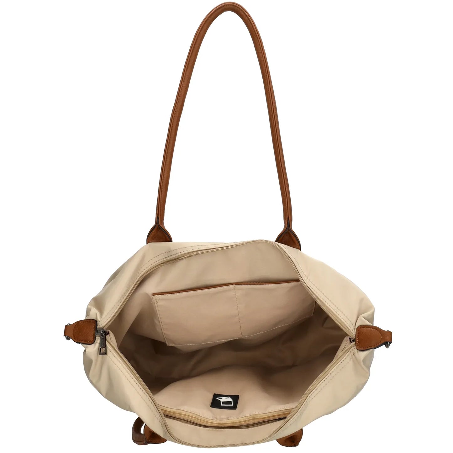 Charm london buckingham laptoptas zand