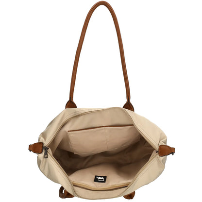 Charm london buckingham laptoptas zand