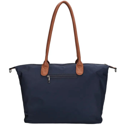 Charm london buckingham laptoptas donkerblauw