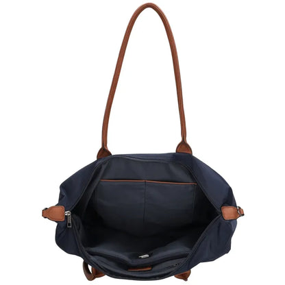 Charm london buckingham laptoptas donkerblauw