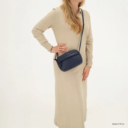 Beagles tarragona crossbodytas donkerblauw
